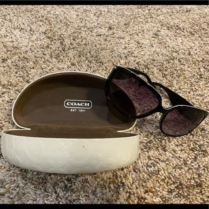 Coach Sunglasses w/case